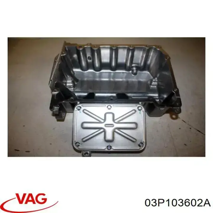 Compre 03P103602A VAG Panela de óleo de cárter do motor