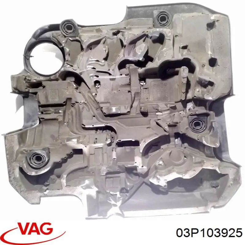 Tampa de motor decorativa VAG 03P103925 preço, a partir de 93,64 USD