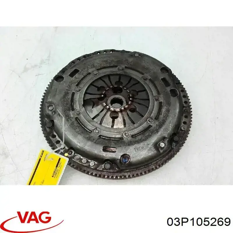 Volante de motor VAG 03P105269 preço, a partir de 612,03 USD