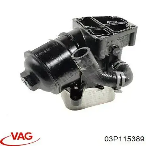 Caixa do filtro de óleo VAG 03P115389 preço, a partir de 90,38 USD