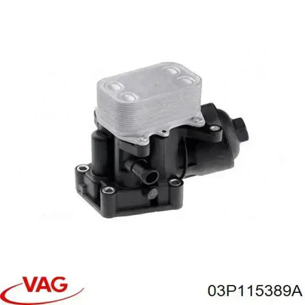 Compre 03P115389A VAG Caixa do filtro de óleo