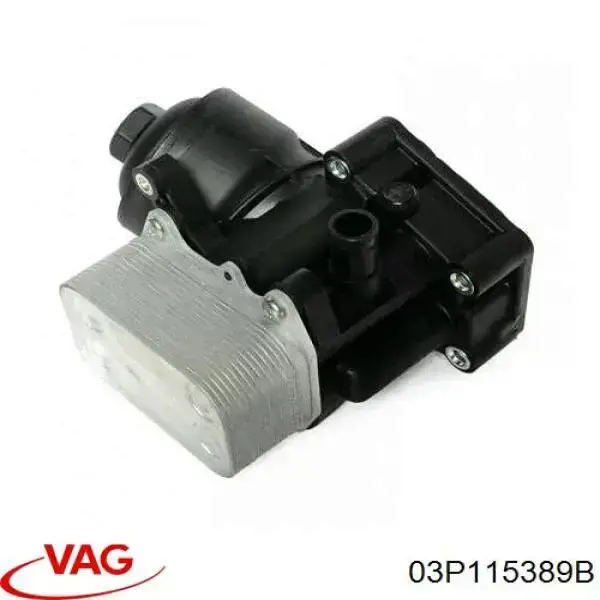 Compre 03P115389B VAG Caixa do filtro de óleo