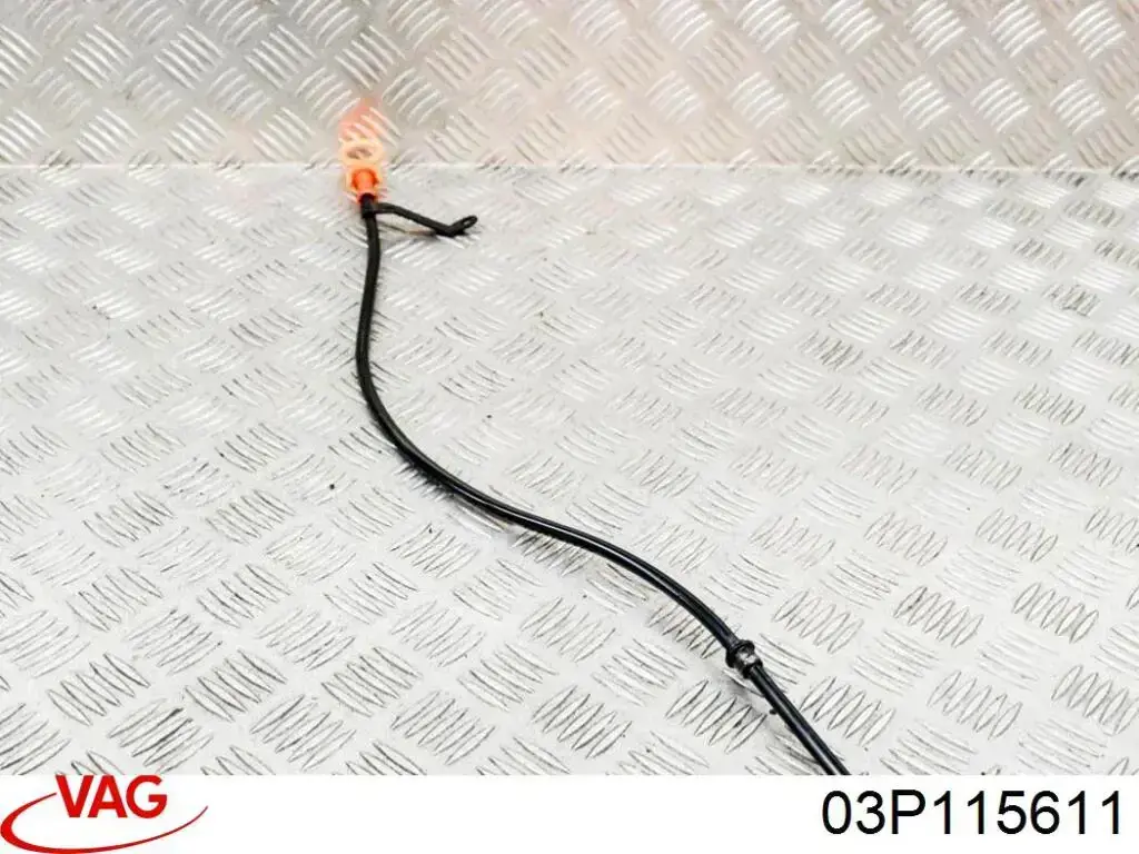 03P115611 VAG Sonda (indicador) do nível de óleo no motor