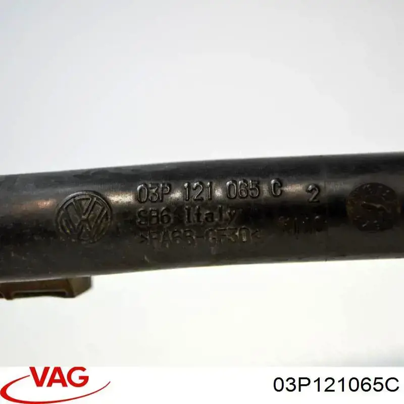 Mangueira (cano derivado) do sistema de esfriamento VAG 03P121065C preço, a partir de 26,78 USD