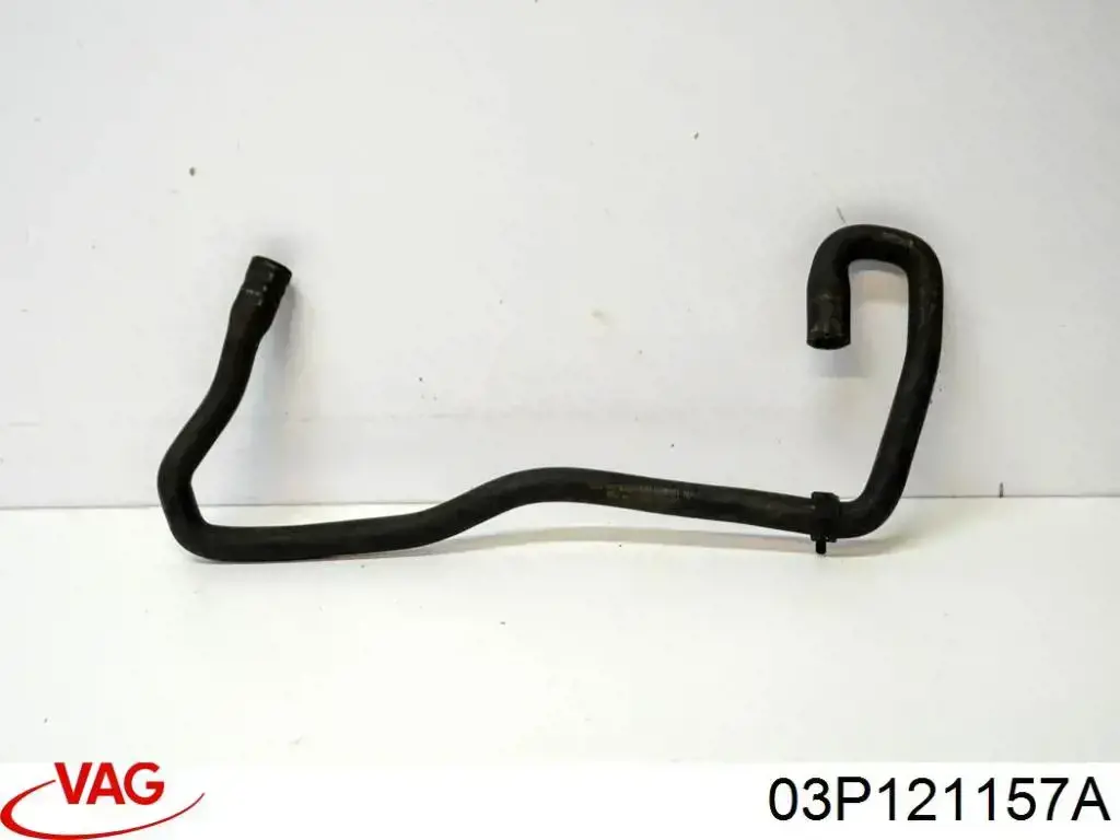 Compre 03P121157A VAG Mangueira (cano derivado) inferior do radiador de esfriamento