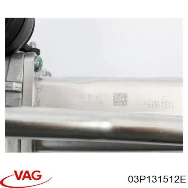 Radiador do sistema EGR de recirculação dos gases de escape VAG 03P131512E preço, a partir de 246,70 USD