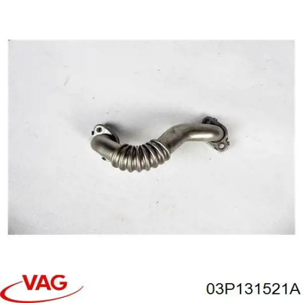 03P131521A VAG Cano derivado do sistema de recirculação dos gases de escape EGR