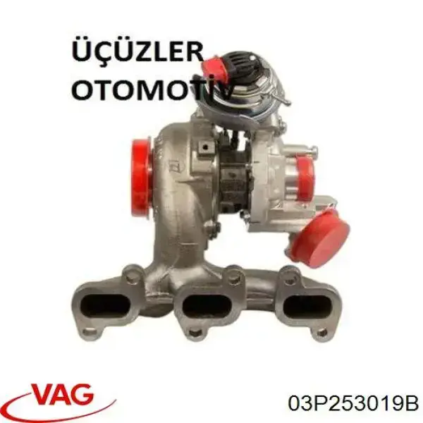 03P253019B VAG Turbina