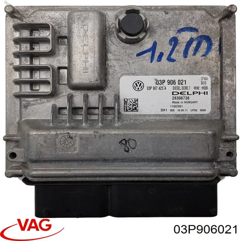 Módulo de direção (Centralina eletrônica) de motor VAG 03P906021 preço, a partir de 237,07 USD