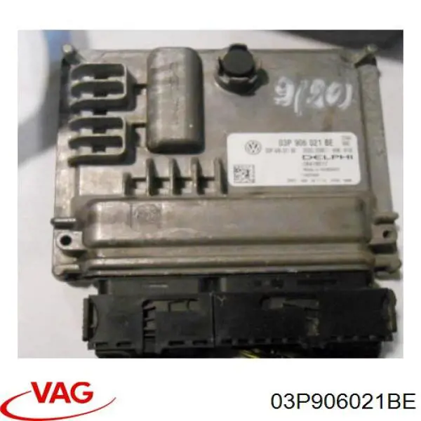Compre 03P906021BE VAG Módulo de direção (Centralina eletrônica) de motor
