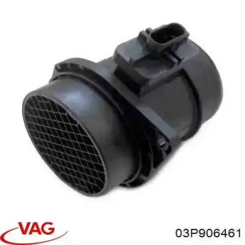 Sensor de fluxo (consumo) de ar, medidor de consumo M.A.F. - (Mass Airflow) VAG 03P906461 preço, a partir de 53,92 USD