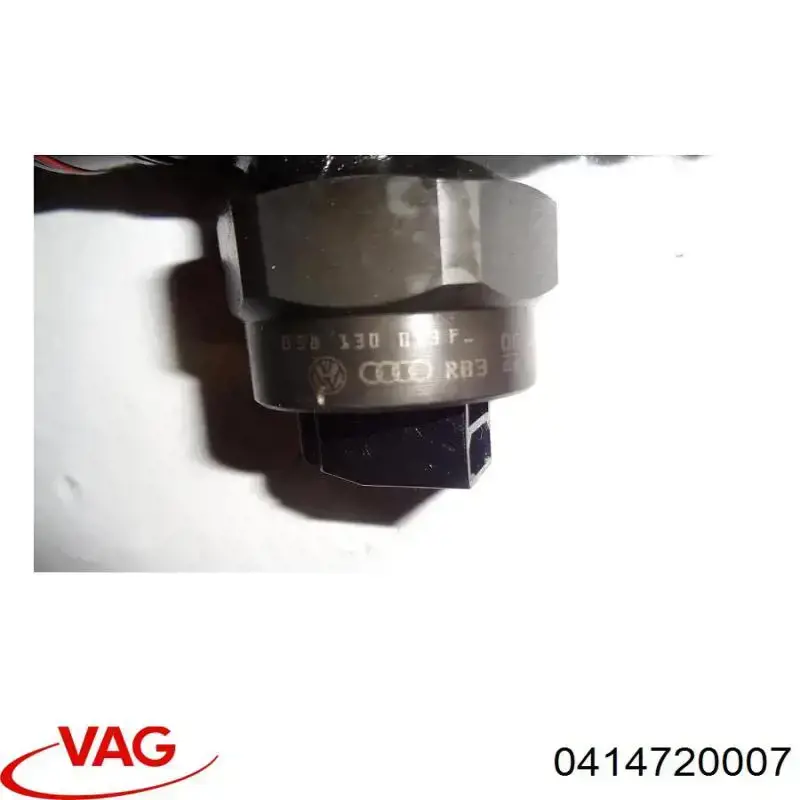 0414720007 VAG Injetor de injeção de combustível