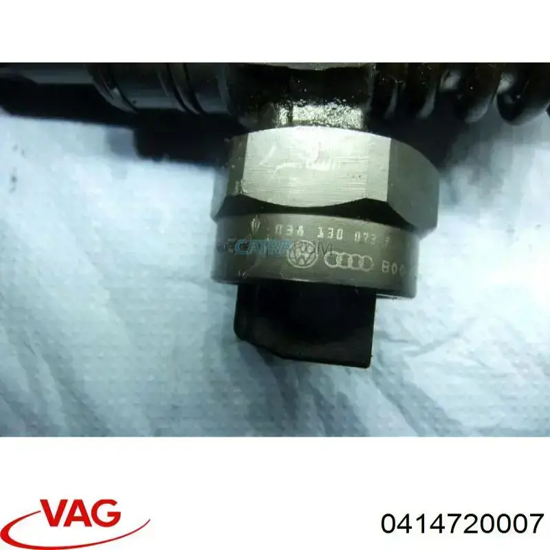 Injetor de injeção de combustível 0414720085 Bosch