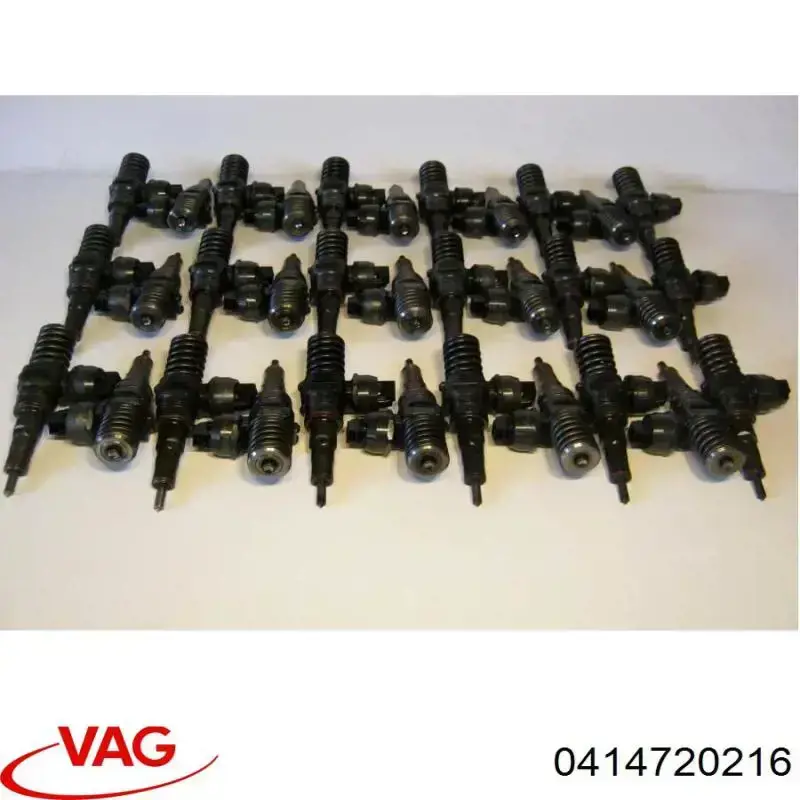 0414720216 VAG Injetor de injeção de combustível