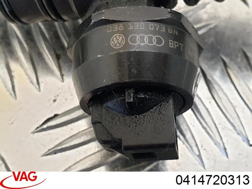 0414720313 VAG Injetor de injeção de combustível