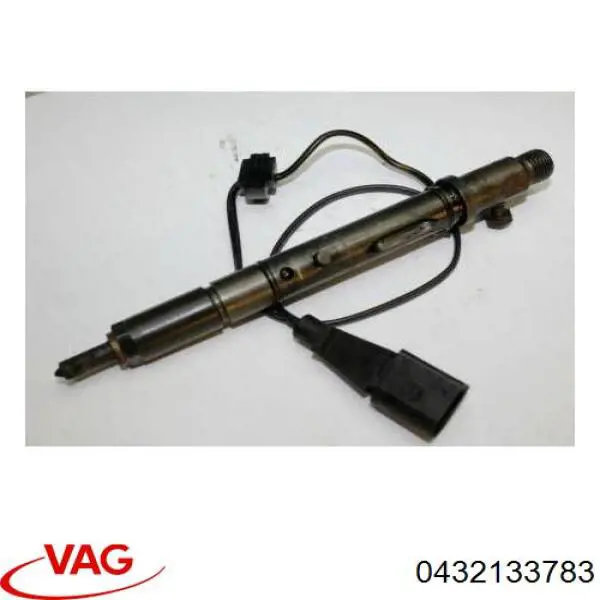 0432133783 VAG Injetor de injeção de combustível