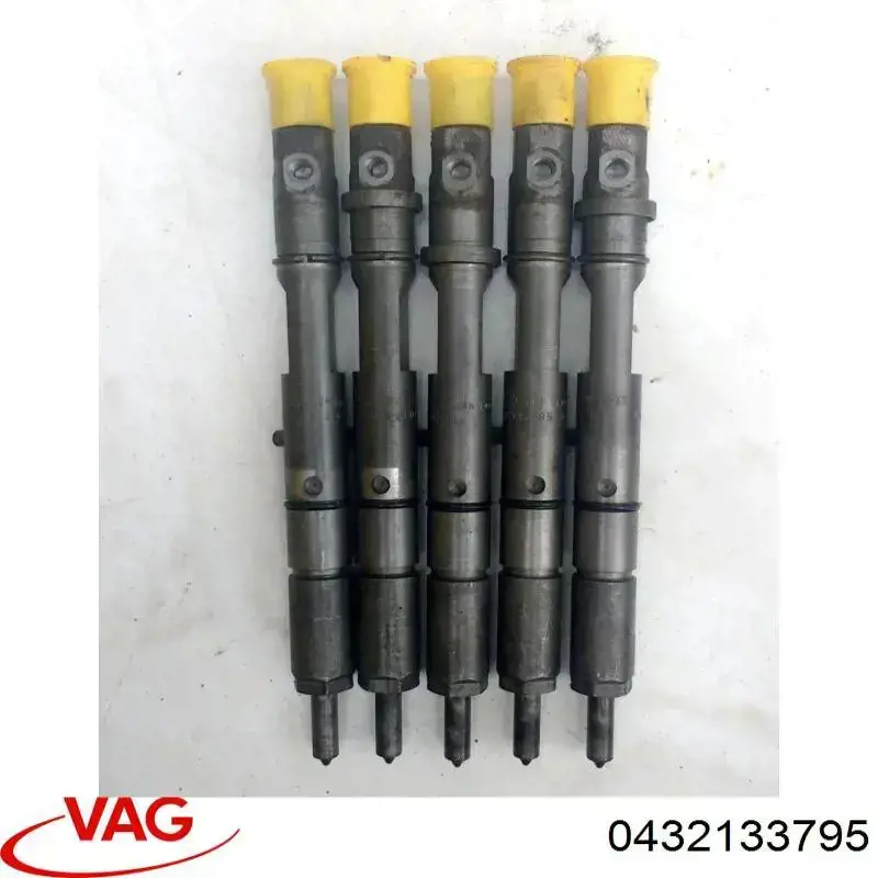 0432133795 VAG Injetor de injeção de combustível