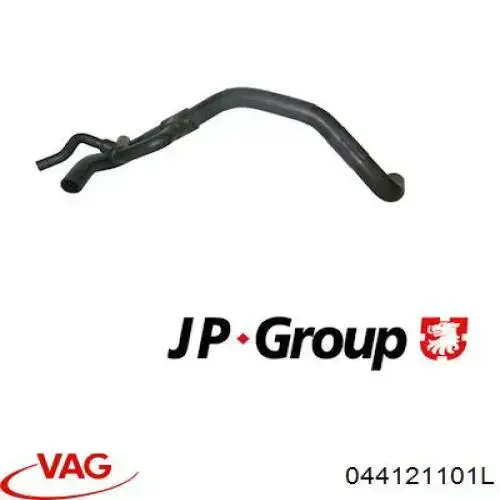 Compre 044121101L VAG Mangueira (cano derivado) do radiador de esfriamento superior