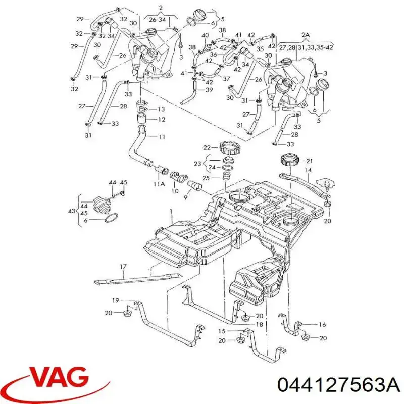  VAG 044127563A preço, a partir de 78,08 USD