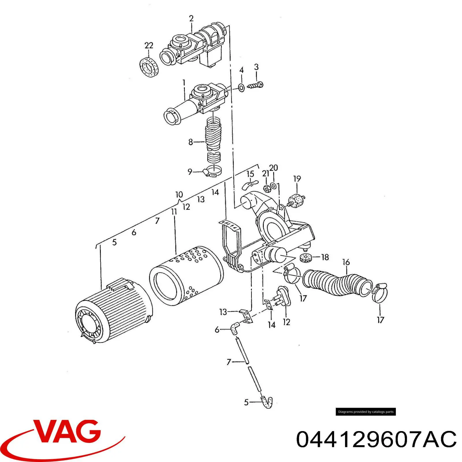 044129607AC VAG 