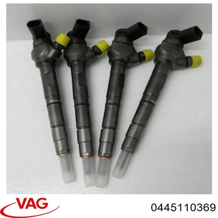 0445110369 VAG Injetor de injeção de combustível