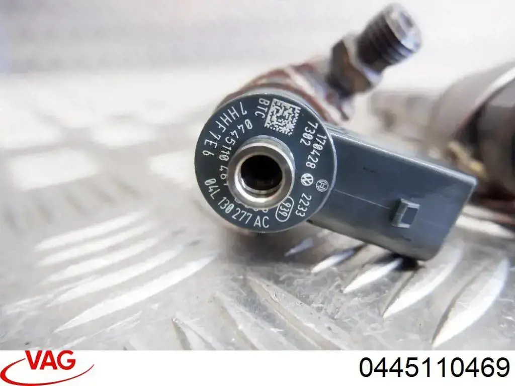 0445110469 VAG Injetor de injeção de combustível