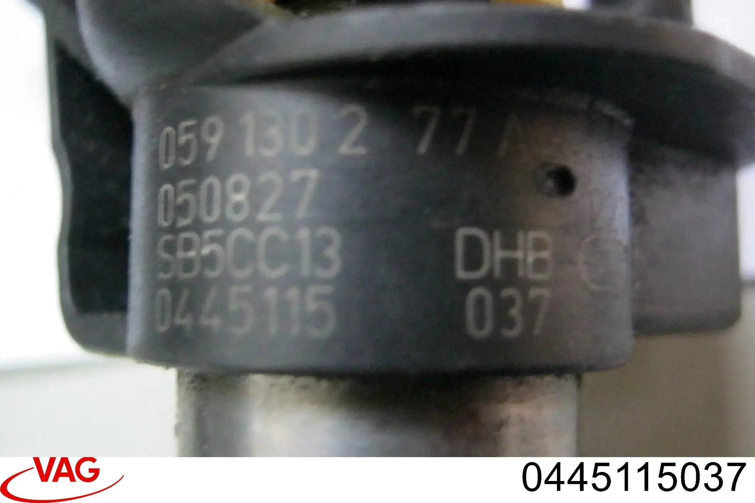 0445115037 VAG Injetor de injeção de combustível