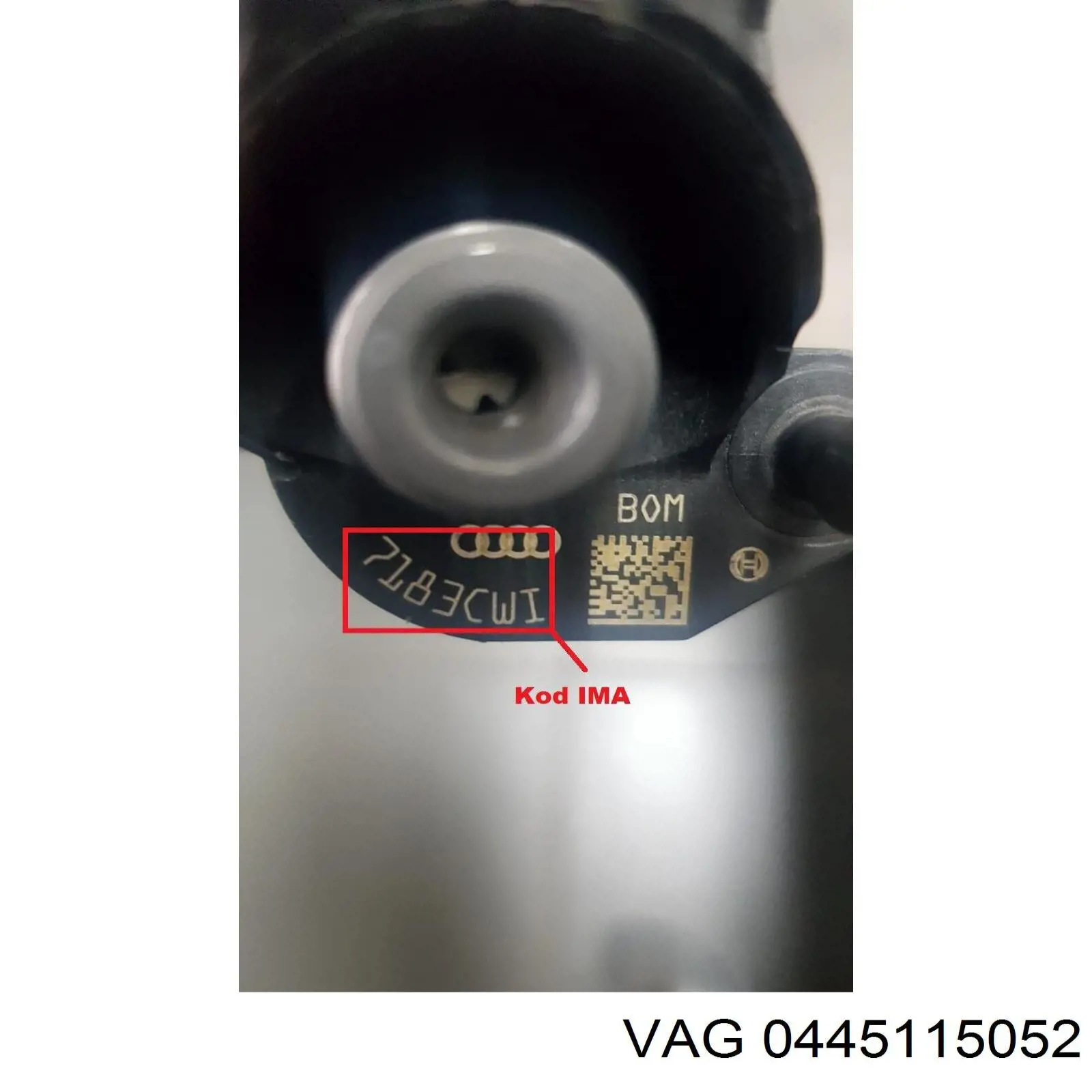 Injetor de injeção de combustível VAG 0445115052 preço, a partir de 154,93 USD