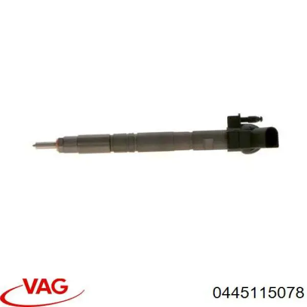 0445115078 VAG Injetor de injeção de combustível
