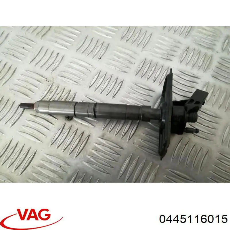 0445116015 VAG Injetor de injeção de combustível