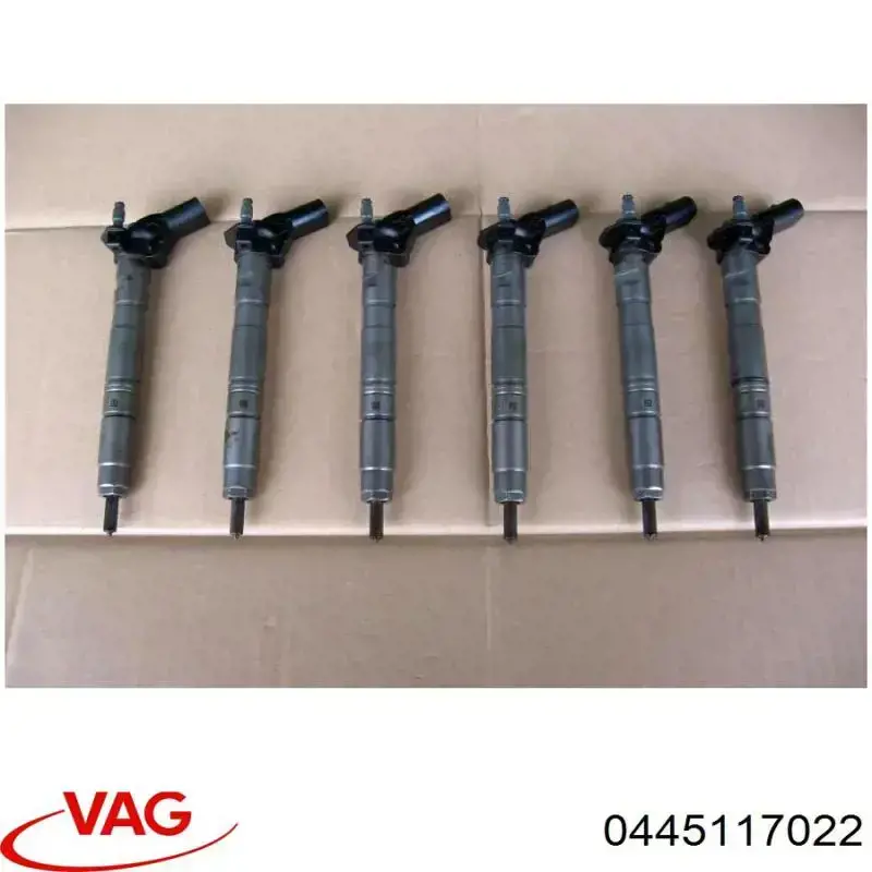 Compre 0445117022 VAG Injetor de injeção de combustível