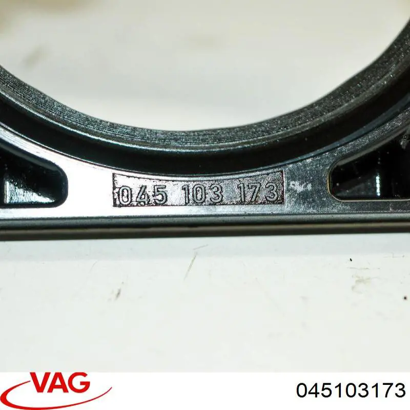 045103173 VAG Vedação traseira de cambota de motor
