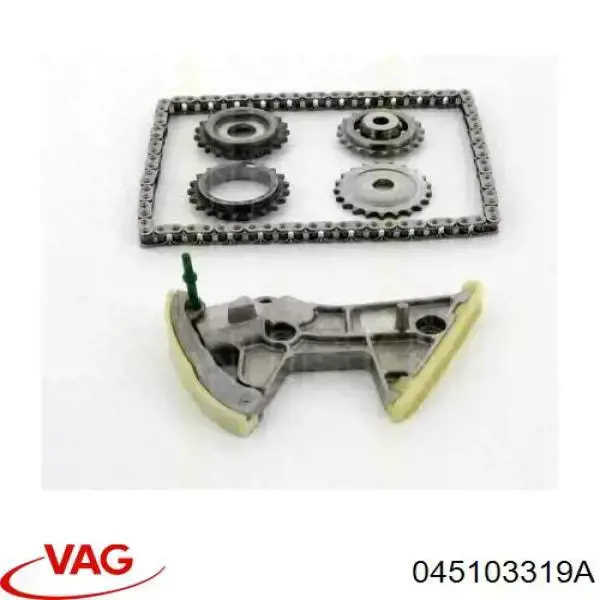 Compre 045103319A VAG Cadeia de bomba de óleo, kit