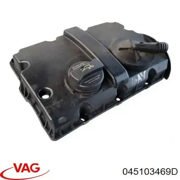 045103469D VAG Vedante de tampa de válvulas de motor