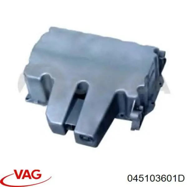 045103601D VAG Panela de óleo de cárter do motor