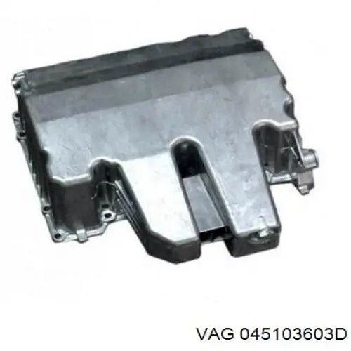 045103603D VAG Panela de óleo de cárter do motor