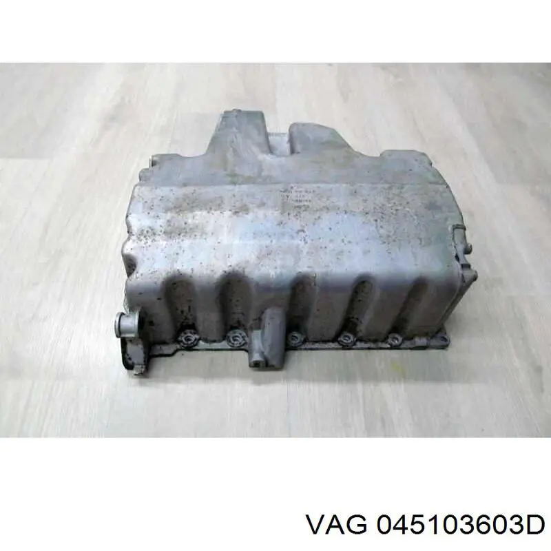 Panela de óleo de cárter do motor VAG 045103603D preço, a partir de 85,13 USD