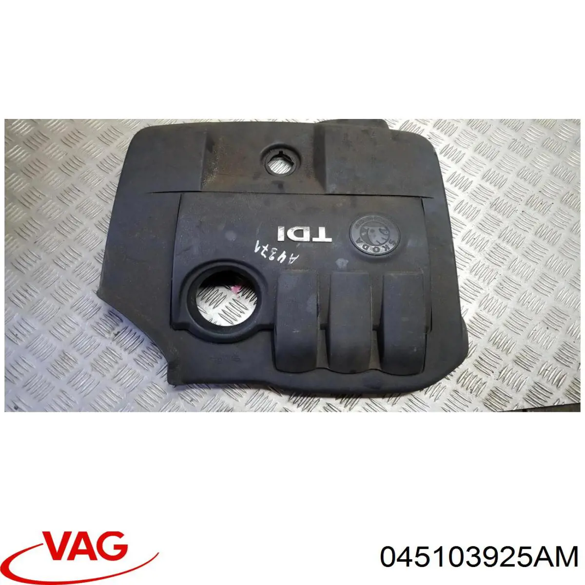 Tampa de motor decorativa VAG 045103925AM preço, a partir de 218,45 USD