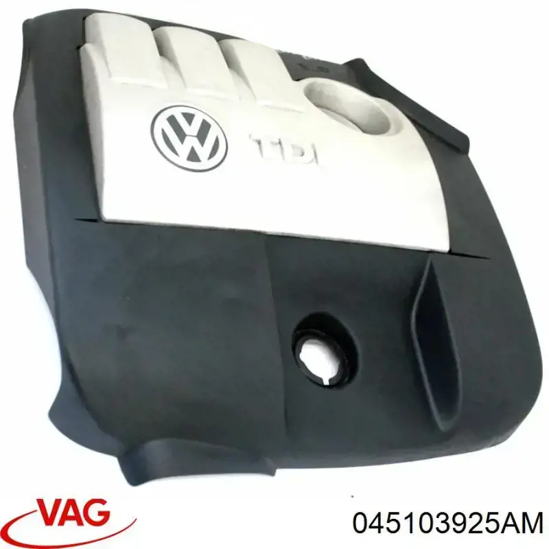 045103925AM VAG Tampa de motor decorativa