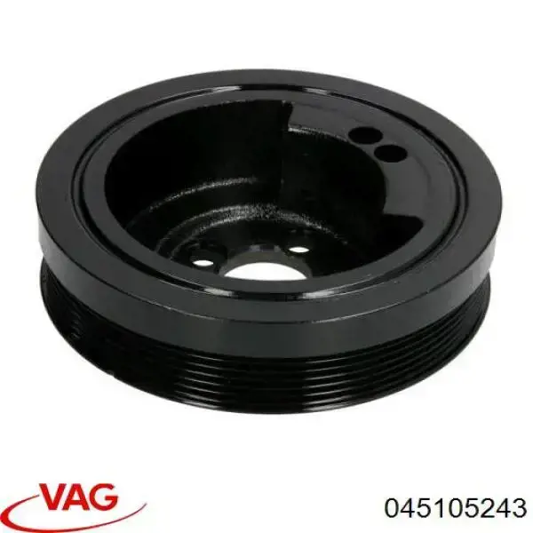 Compre 045105243 VAG Polia de cambota