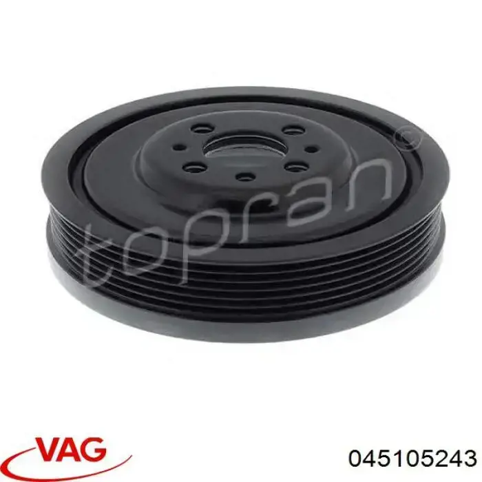 045105243 VAG Polia de cambota