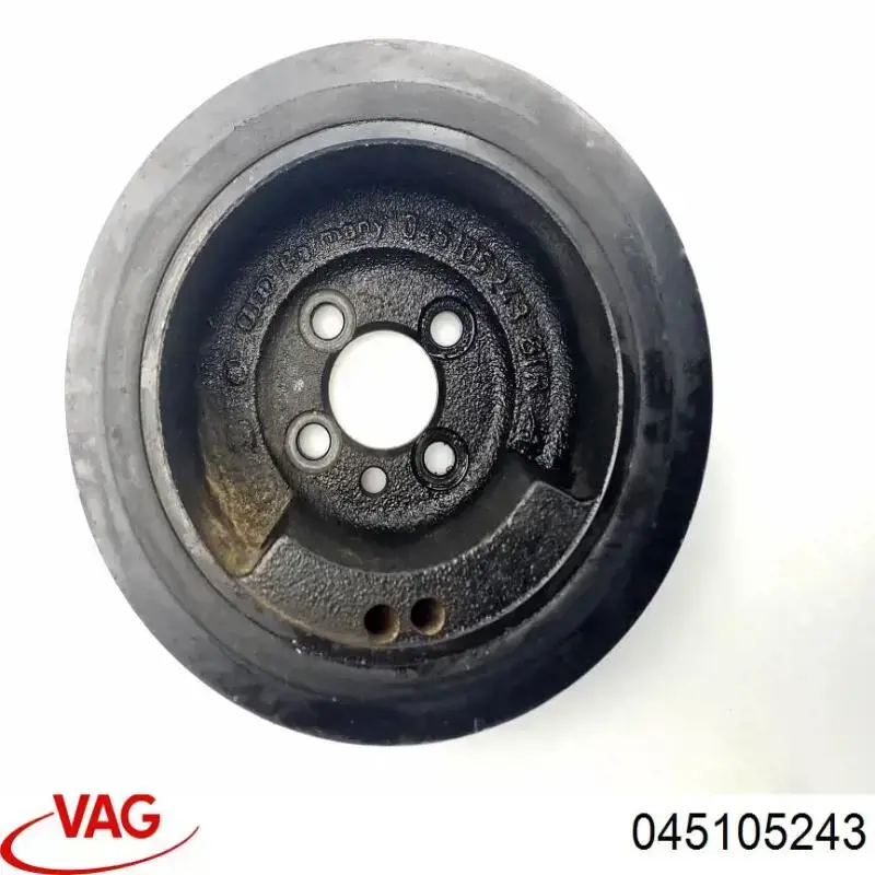Polia de cambota VAG 045105243 preço, a partir de 49,62 USD