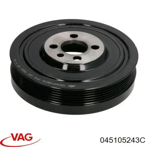 045105243C VAG Polia de cambota