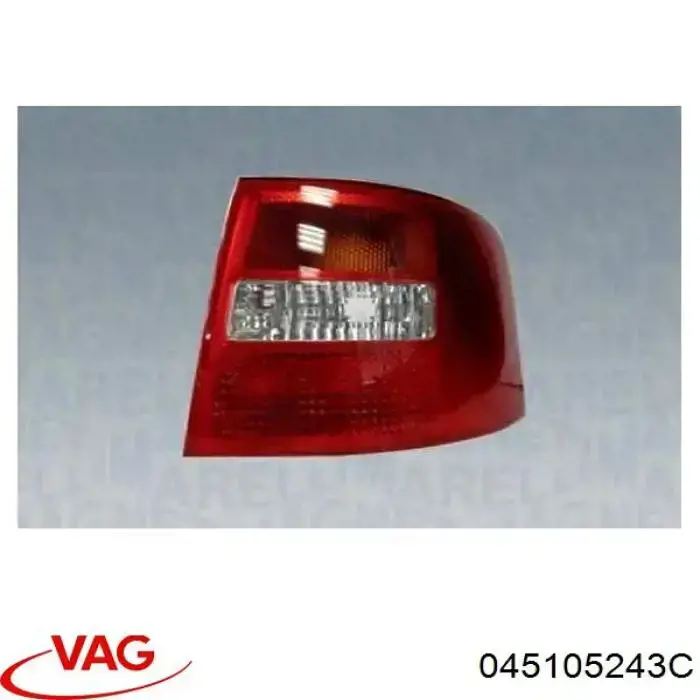 Compre 045105243C VAG Polia de cambota