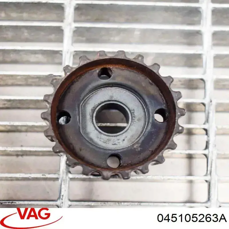 Engrenagem de cadeia da roda dentada de acionamento de cambota de motor VAG 045105263A preço, a partir de 18,65 USD