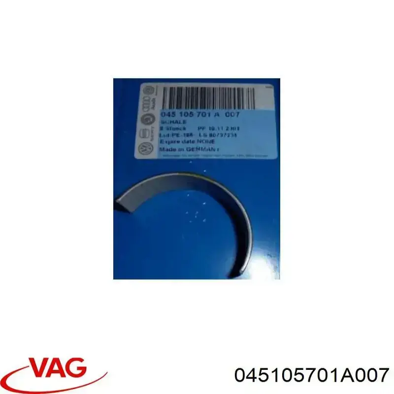 045105701A007 VAG 