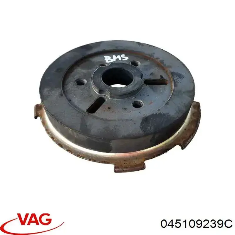 045109239C VAG Flange de engrenagem da árvore distribuidora