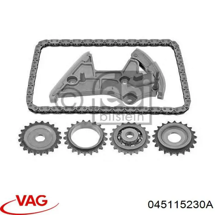 Compre 045115230A VAG Cadeia de bomba de óleo