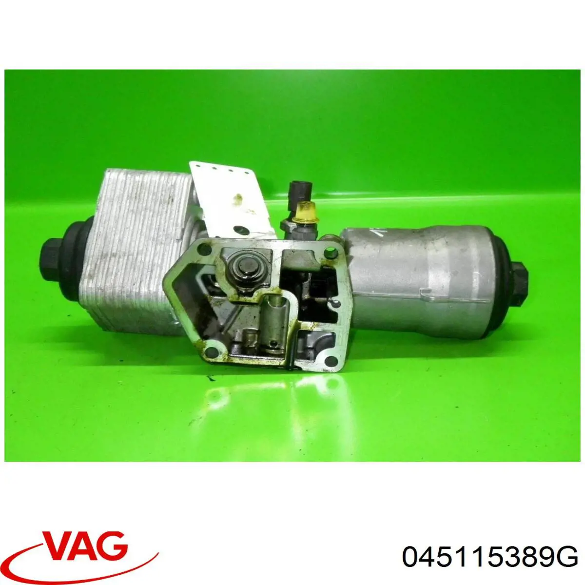 Caixa do filtro de óleo VAG 045115389G preço, a partir de 47,75 USD