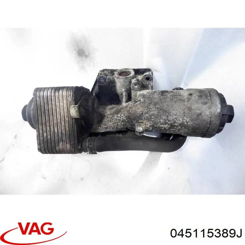 Caixa do filtro de óleo VAG 045115389J preço, a partir de 46,55 USD
